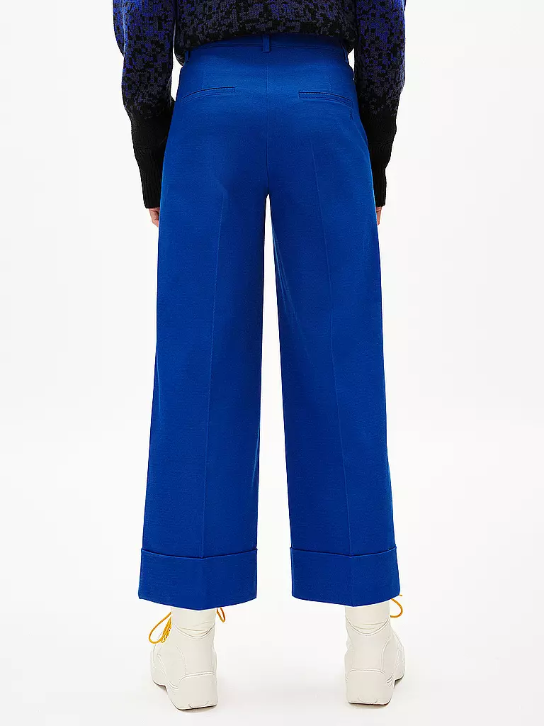 ARMEDANGELS | Marlenehose 7/8 GEORGETAA | Bleu