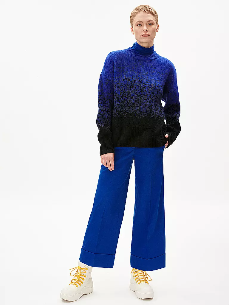 ARMEDANGELS | Marlenehose 7/8 GEORGETAA | Bleu