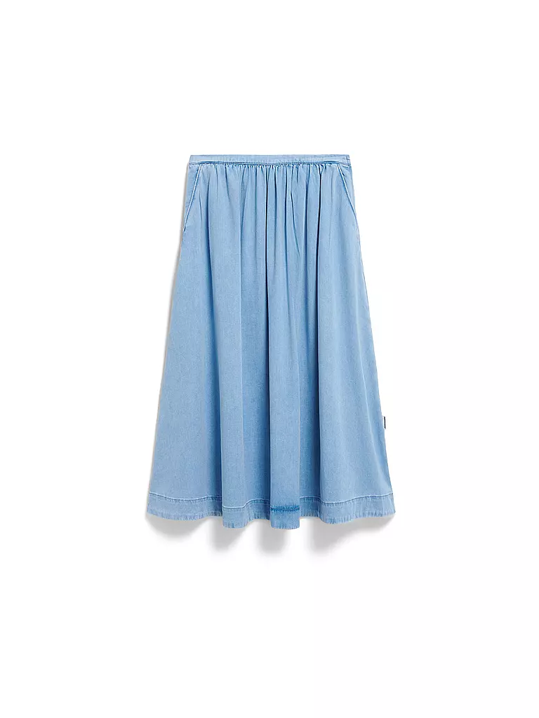 ARMEDANGELS | Midi-jupe KENDRAA | hellblau