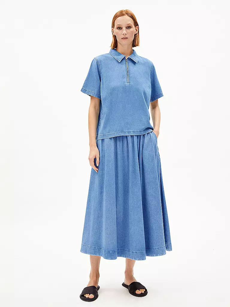 ARMEDANGELS | Midi-jupe KENDRAA | hellblau