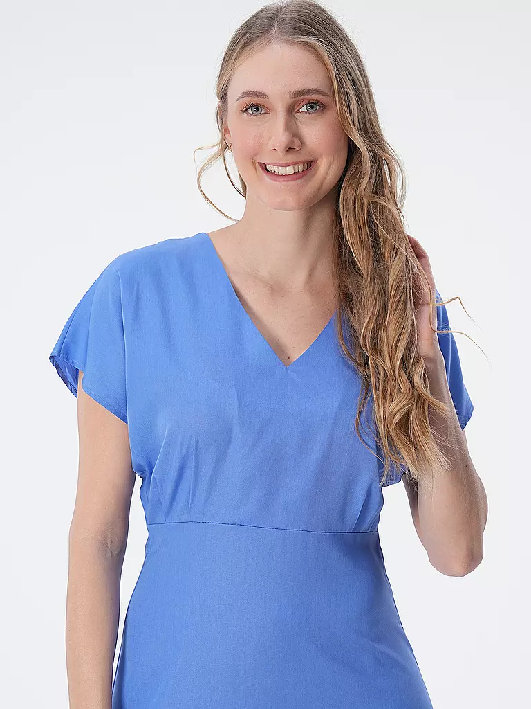 ARMEDANGELS | Midikleid AALBINE | Bleu clair
