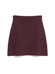 ARMEDANGELS | Mini-jupe DARLAA | Rouge foncé