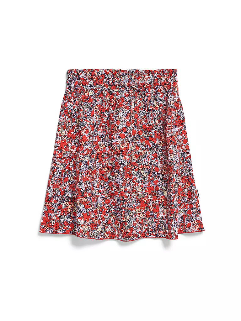 ARMEDANGELS | Mini-jupe FILIZAA MOSAIC | Rouge