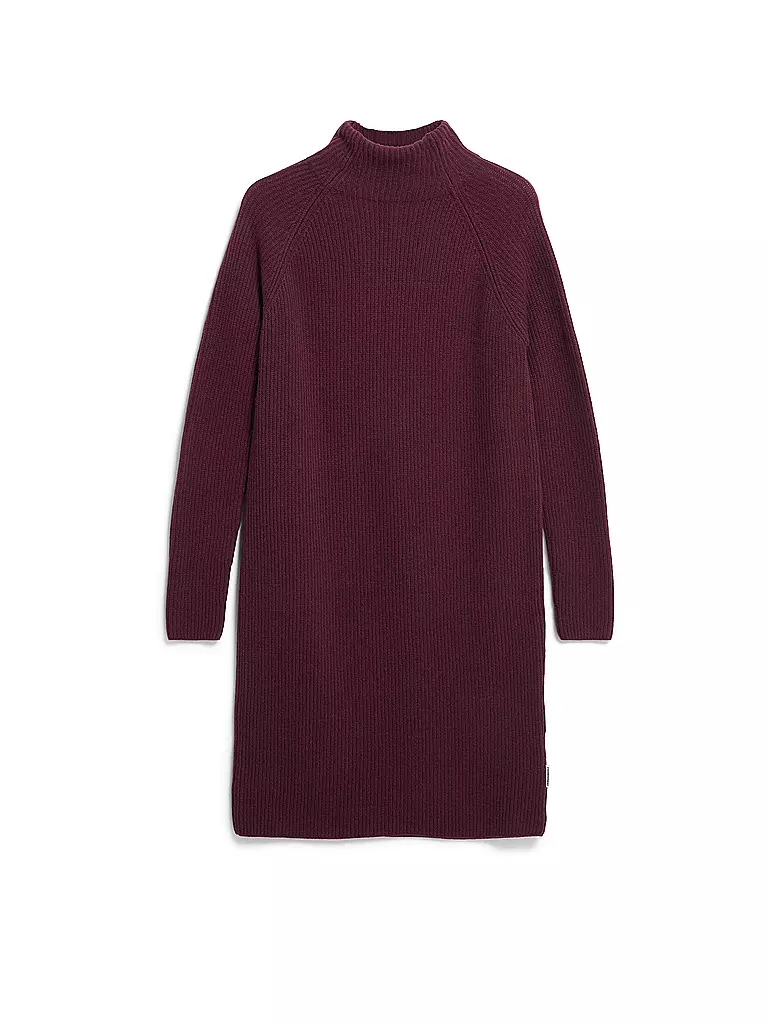 ARMEDANGELS | Mini-robe MILLAANA | dunkelrot