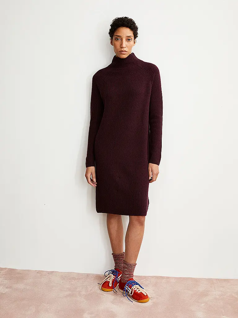 ARMEDANGELS | Mini-robe MILLAANA | dunkelrot