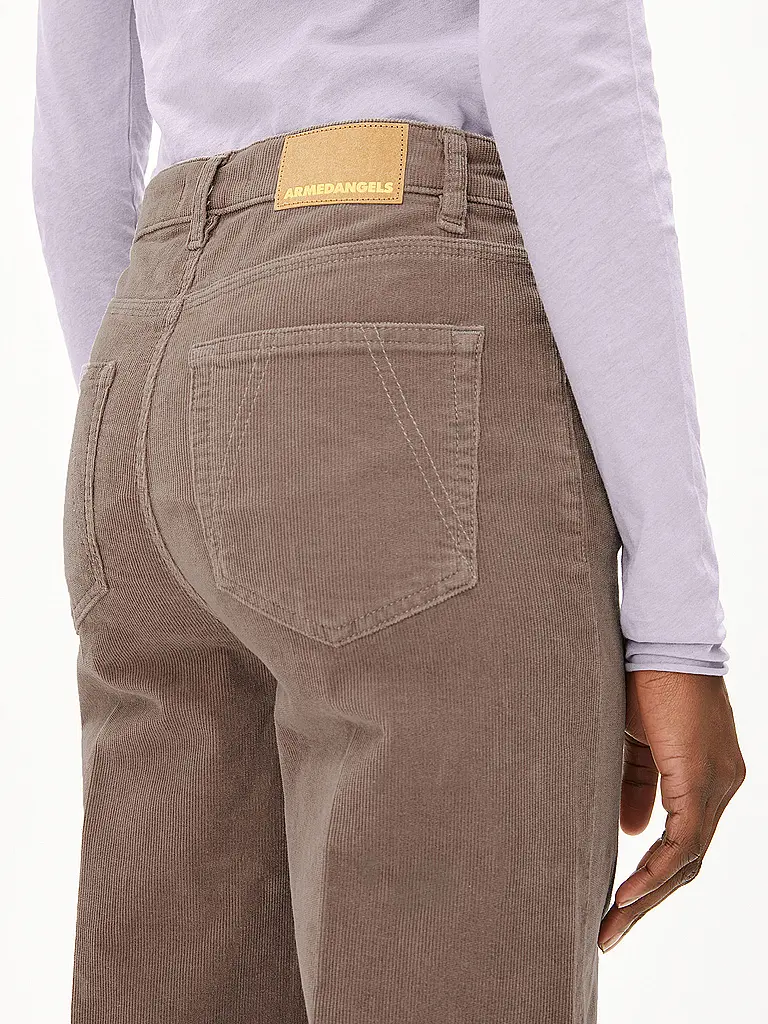 ARMEDANGELS | Nom du produit: Pantalon en velours côtelé MURLIAA | 