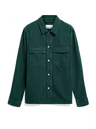 ARMEDANGELS | Overshirt AANOJ | Vert foncé