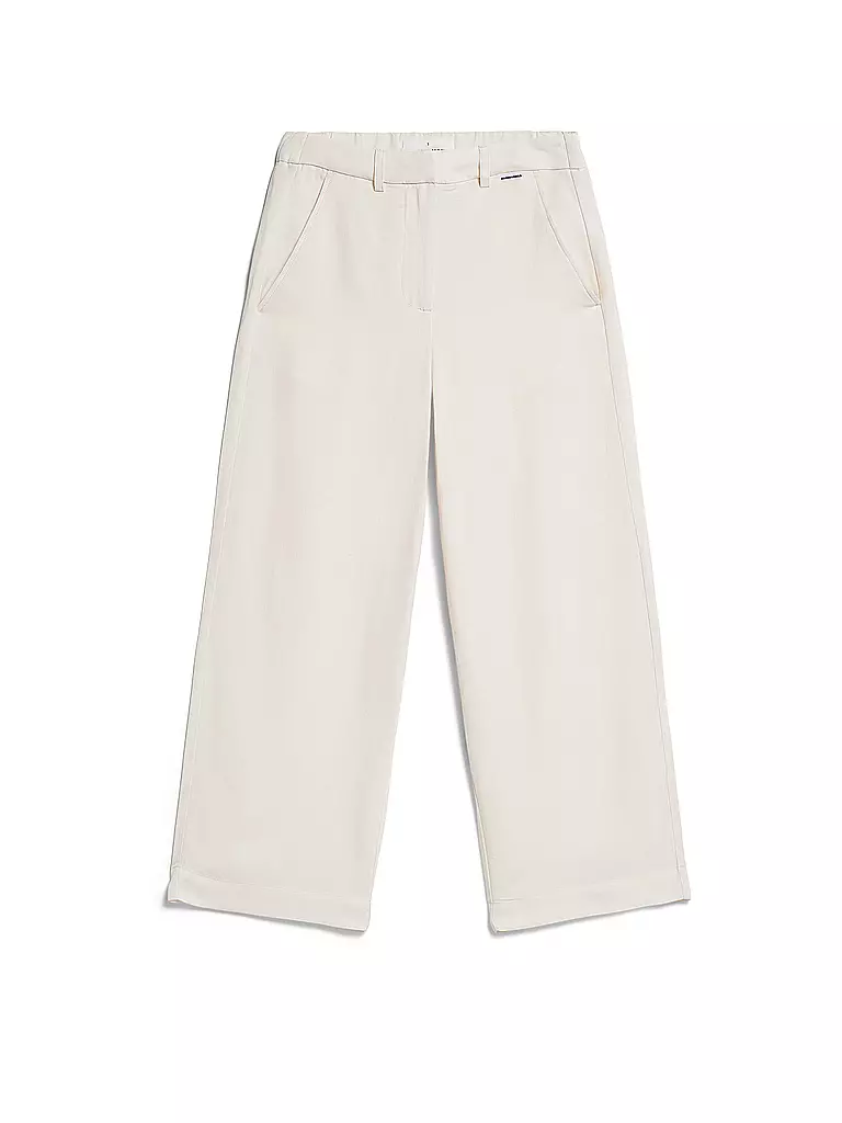 ARMEDANGELS | Pantalon business 7/8 CAARUNUS | creme