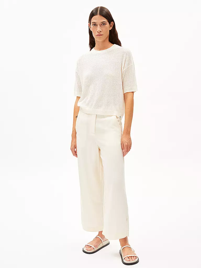 ARMEDANGELS | Pantalon business 7/8 CAARUNUS | creme