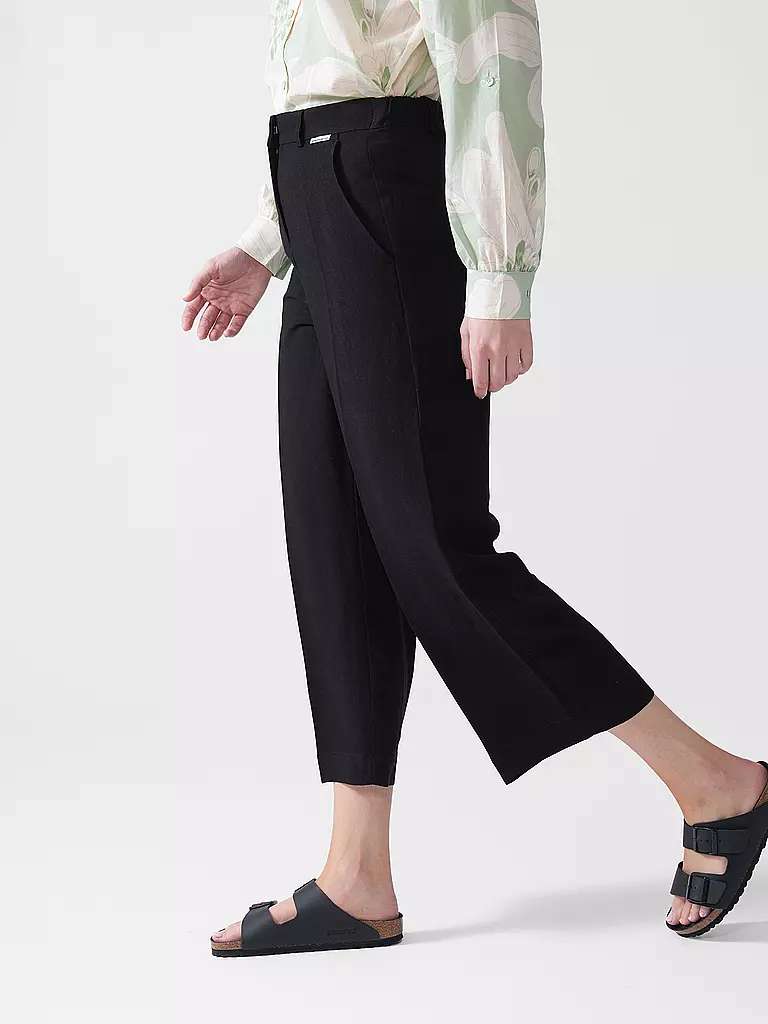 ARMEDANGELS | Pantalon business 7/8 CAARUNUS | schwarz