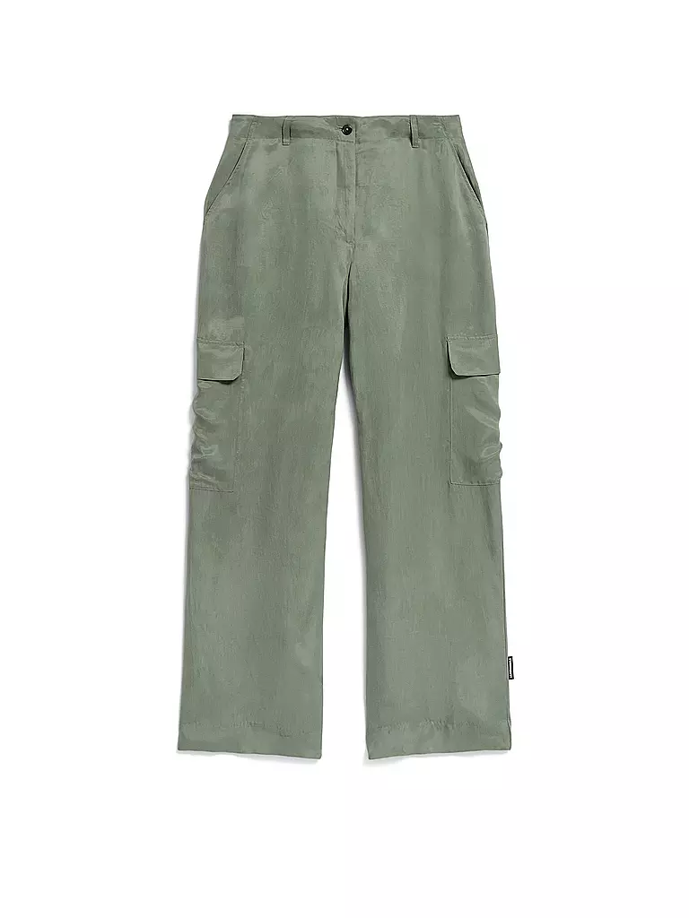 ARMEDANGELS | Pantalon cargo CATIAA | Olive