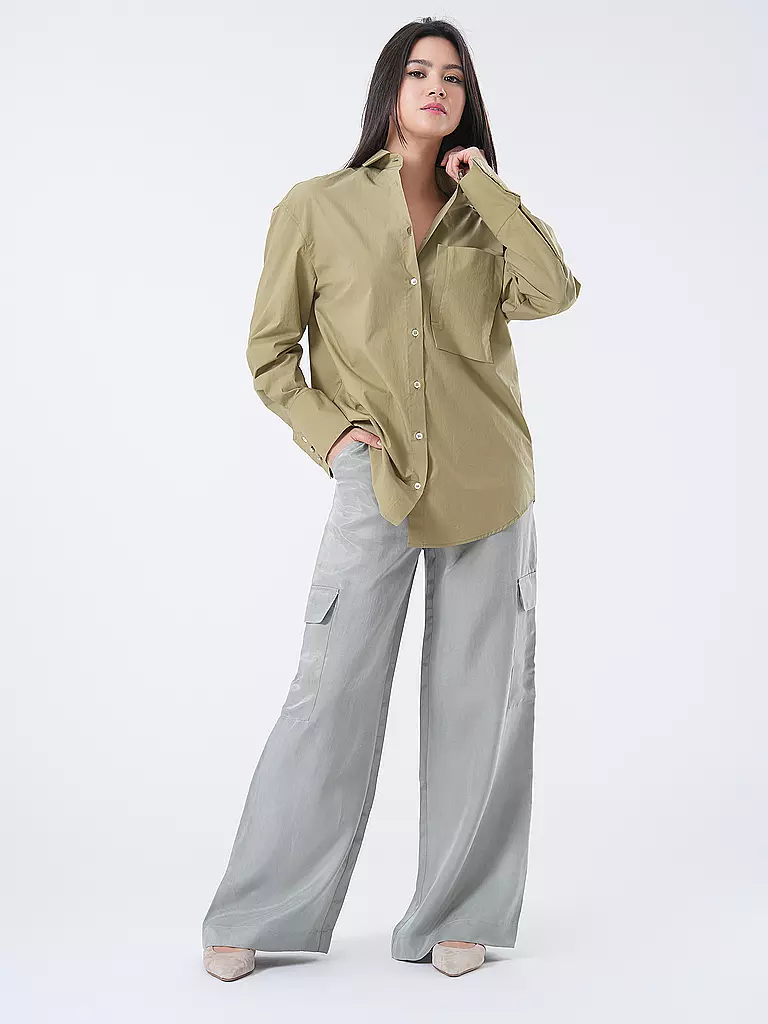ARMEDANGELS | Pantalon cargo CATIAA | Olive