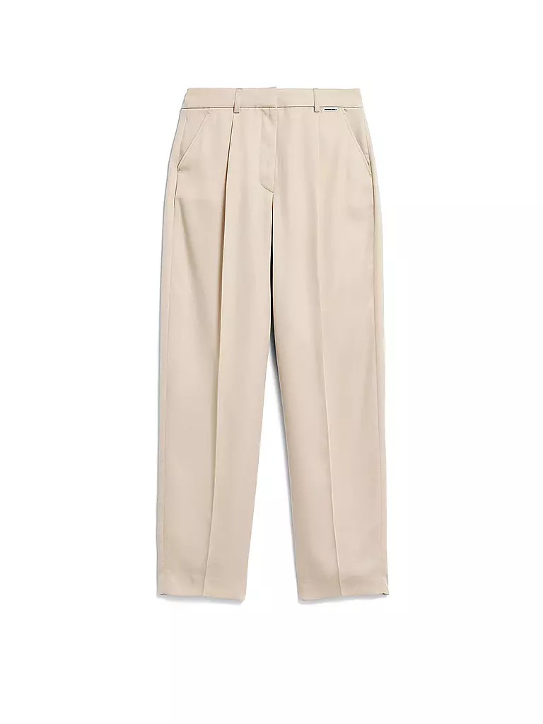 ARMEDANGELS | Pantalon coupe fuselée SANDRINAA | beige