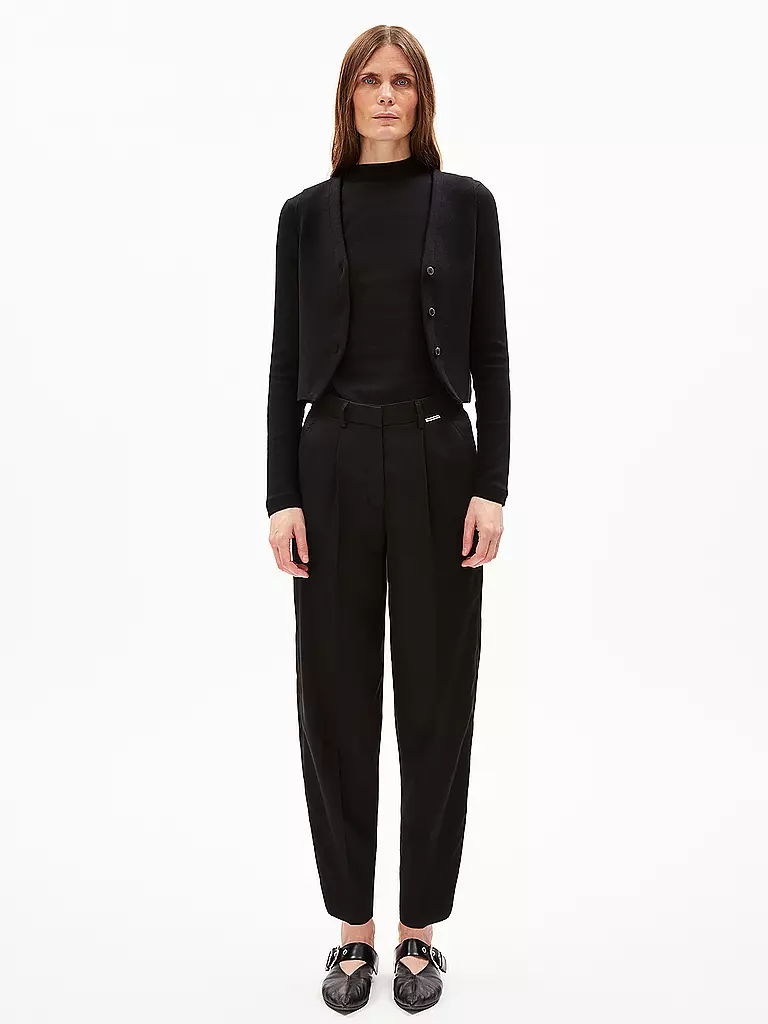 ARMEDANGELS | Pantalon coupe fuselée SANDRINAA | schwarz