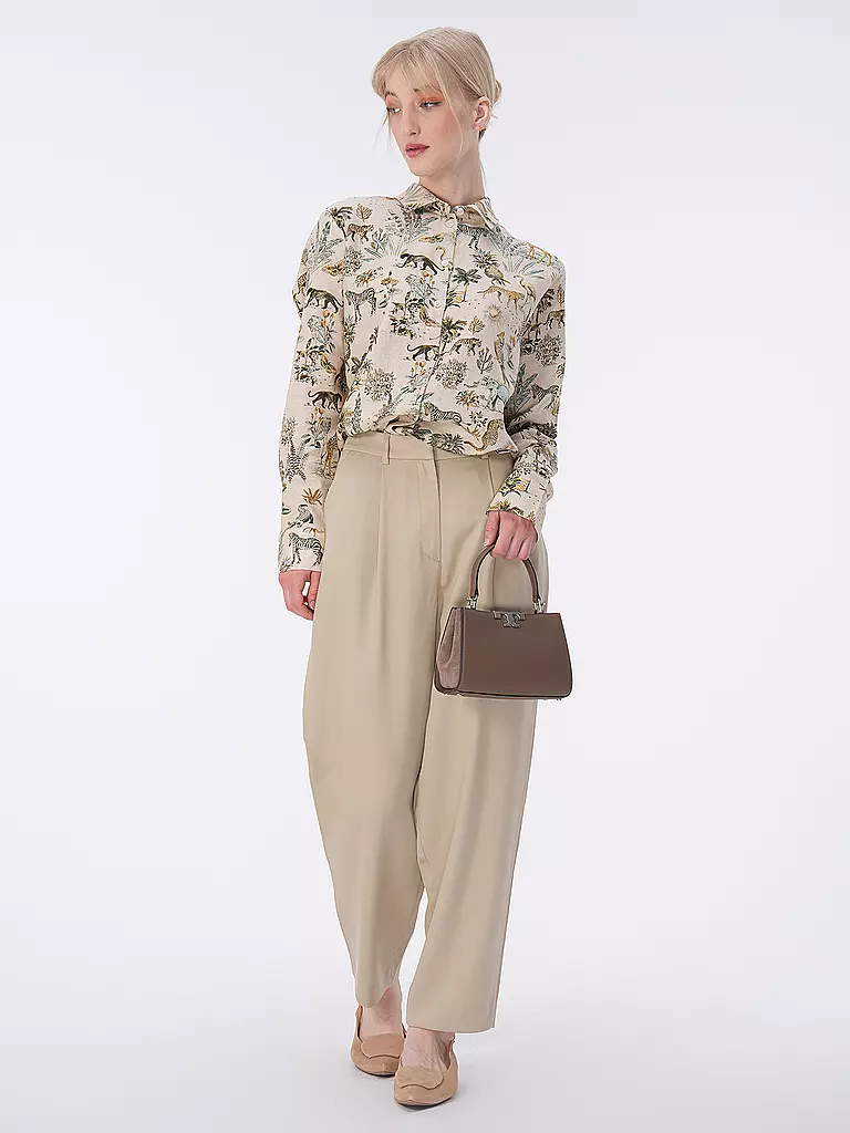 ARMEDANGELS | Pantalon coupe fuselée SANDRINAA | beige
