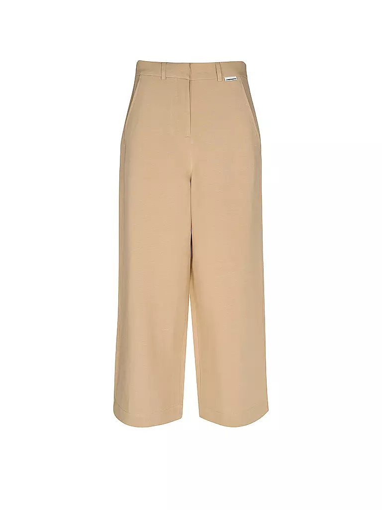 ARMEDANGELS | Pantalon de tailleur 7/8 CAARUNUS | camel