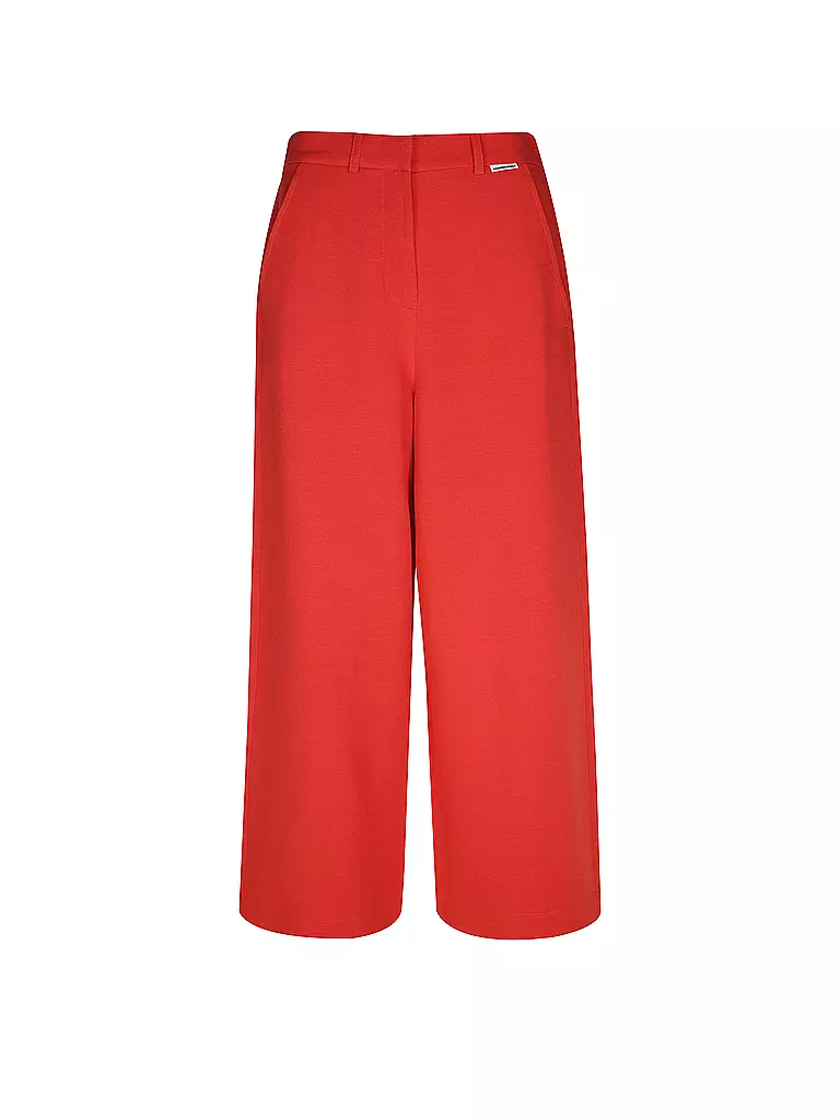 ARMEDANGELS | Pantalon de tailleur 7/8 CAARUNUS | rot