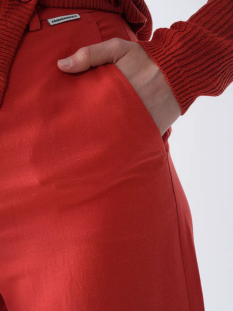 ARMEDANGELS | Pantalon de tailleur 7/8 CAARUNUS | 