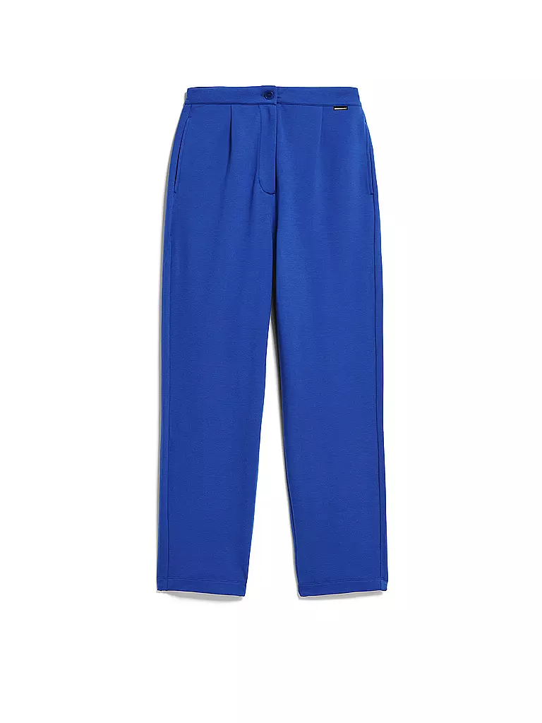 ARMEDANGELS | Pantalon de tailleur LINAA LOU 7/8 | blau