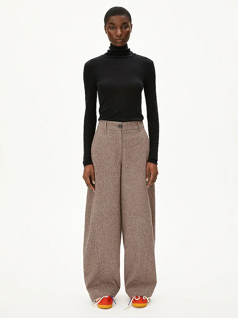 ARMEDANGELS | Pantalon de tailleur NYXAA | Camel