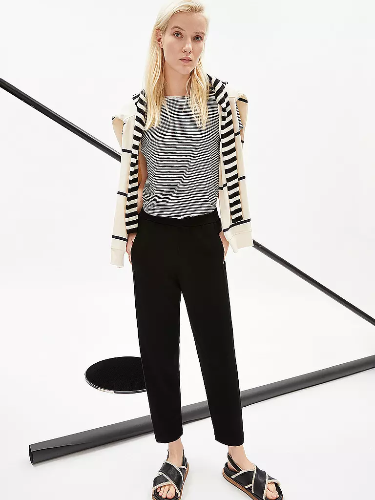 ARMEDANGELS | Pantalon en jersey MAGDAALENA | schwarz