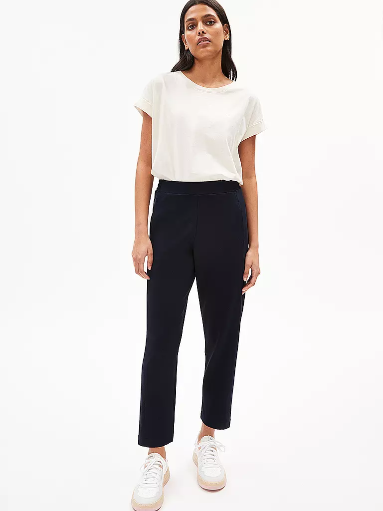 ARMEDANGELS | Pantalon en jersey MAGDAALENA | blau