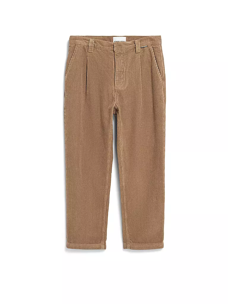 ARMEDANGELS | Pantalon en velours côtelé ARAANIO | camel