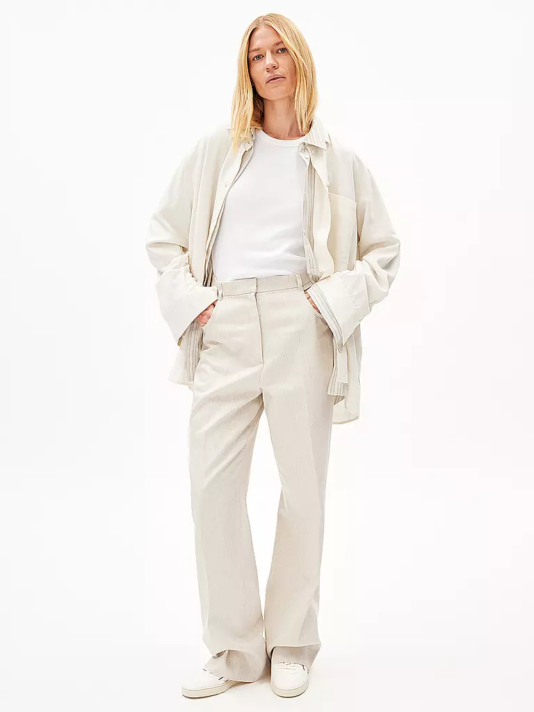 ARMEDANGELS | Pantalon Marlene JUMAA | creme