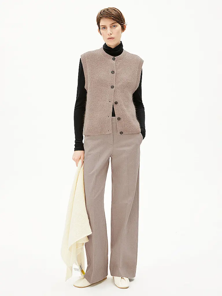 ARMEDANGELS | Pantalon Marlene LEANDRAA | Beige