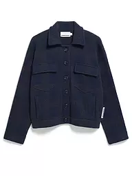 ARMEDANGELS | Petite veste JOAALISON | Bleu foncé