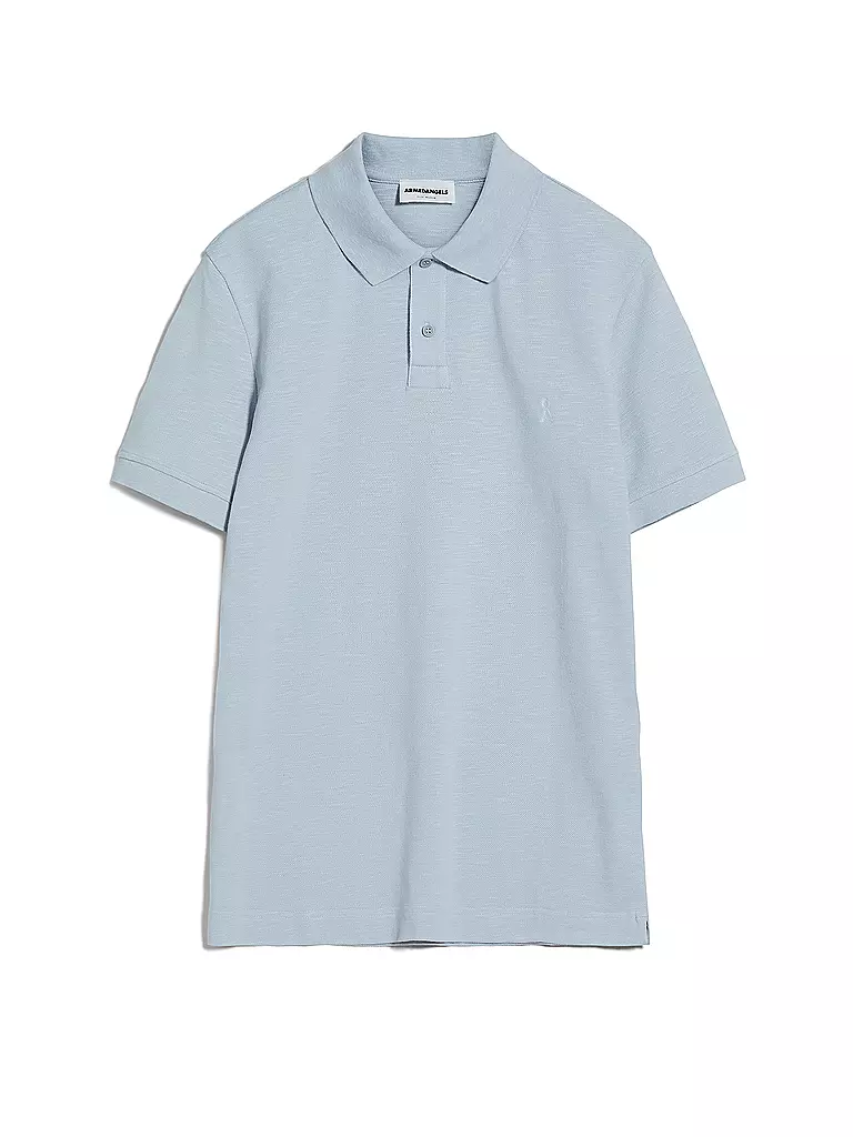 ARMEDANGELS | Poloshirt FIBRAA | Bleu clair