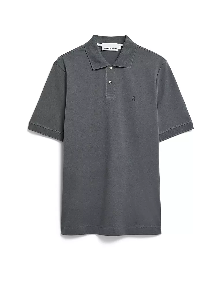 ARMEDANGELS | Poloshirt MAARIO | dunkelgrün