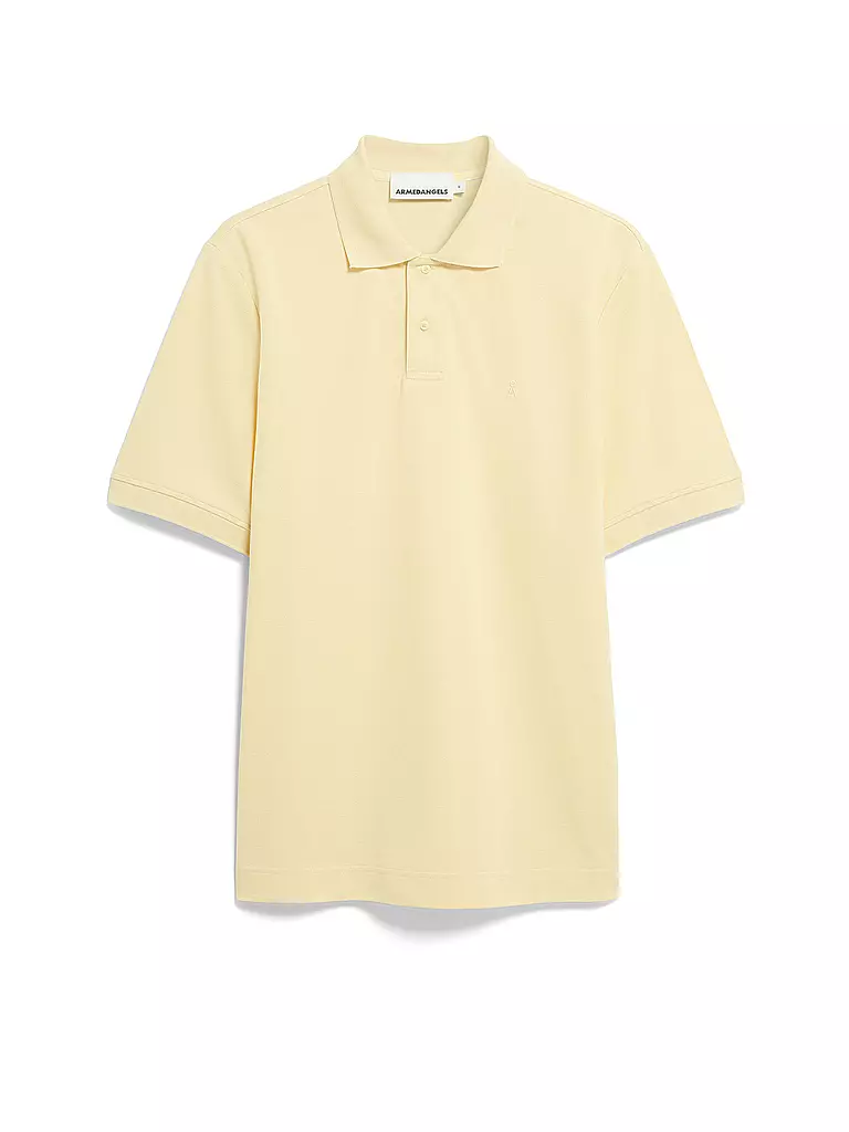 ARMEDANGELS | Poloshirt MAARIO | gelb