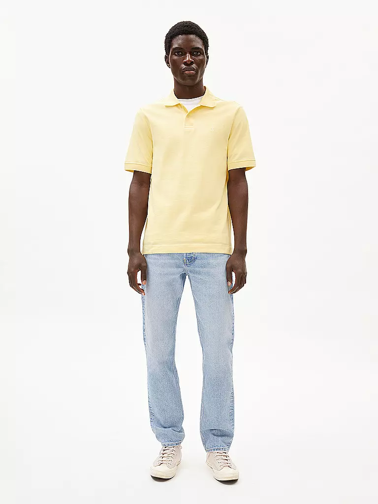 ARMEDANGELS | Poloshirt MAARIO | gelb