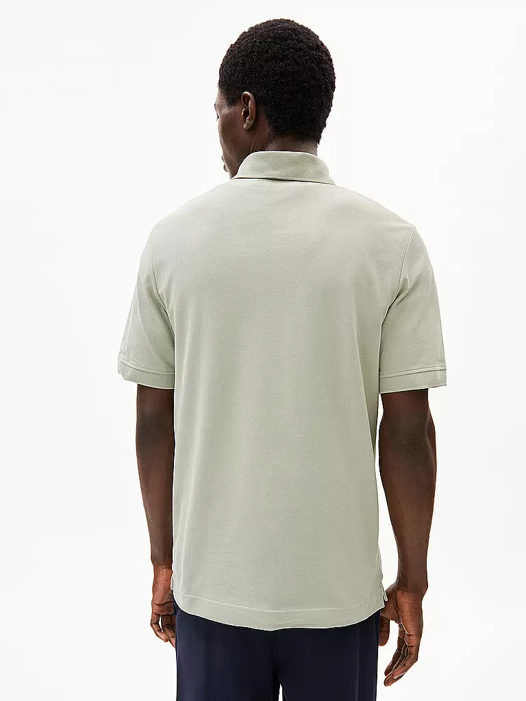 ARMEDANGELS | Poloshirt MAARIO | hellgrün