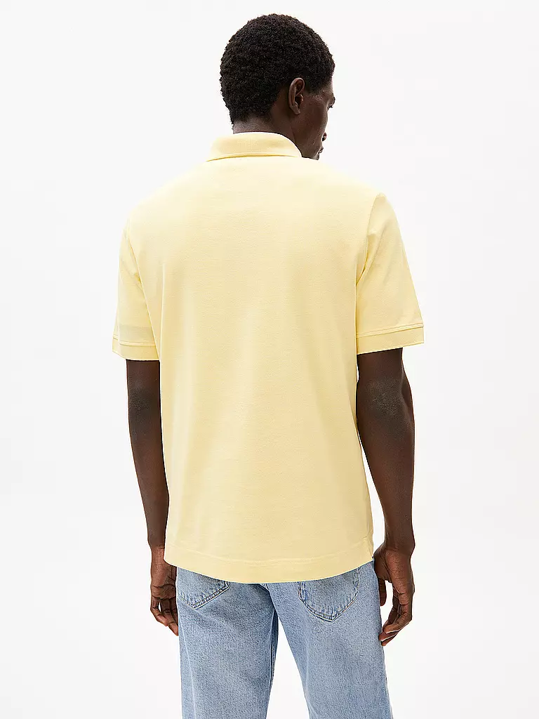 ARMEDANGELS | Poloshirt MAARIO | gelb