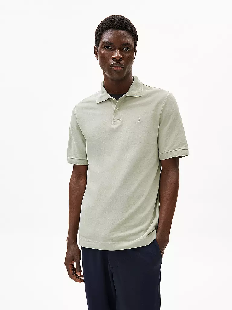 ARMEDANGELS | Poloshirt MAARIO | hellgrün