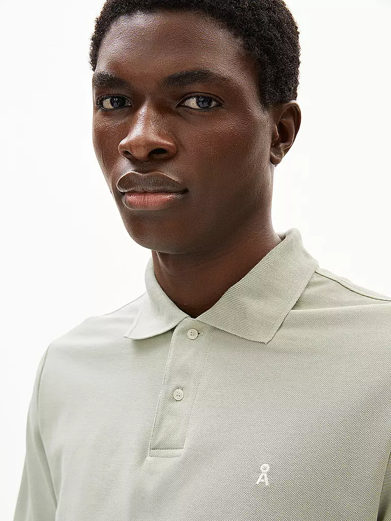 ARMEDANGELS | Poloshirt MAARIO | hellgrün
