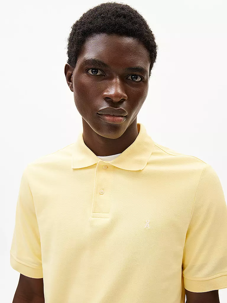 ARMEDANGELS | Poloshirt MAARIO | gelb
