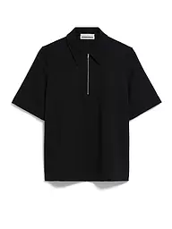 ARMEDANGELS | Poloshirt MARIAA GUADALUPE | Noir