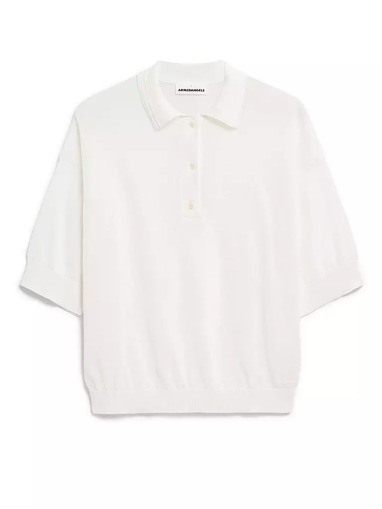 ARMEDANGELS | Poloshirt SELIAA | Crème