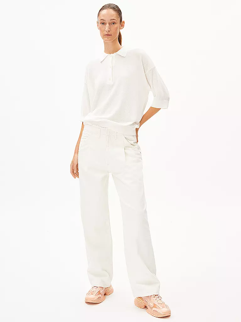 ARMEDANGELS | Poloshirt SELIAA | Crème