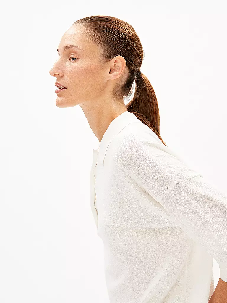 ARMEDANGELS | Poloshirt SELIAA | Crème
