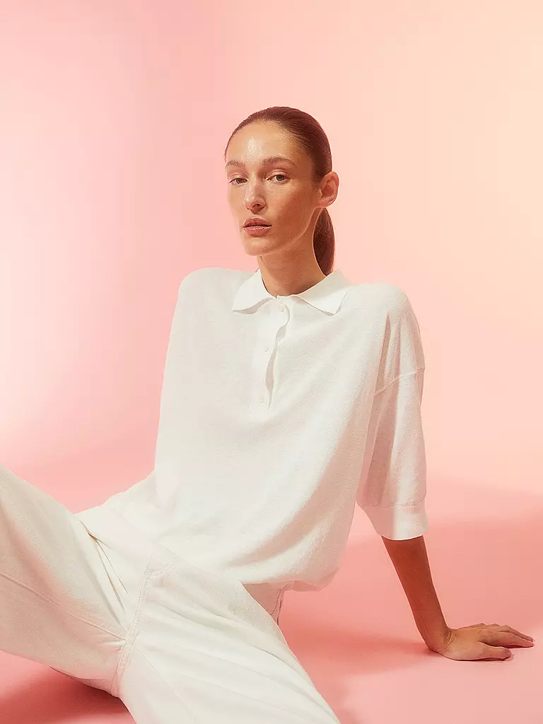 ARMEDANGELS | Poloshirt SELIAA | Crème