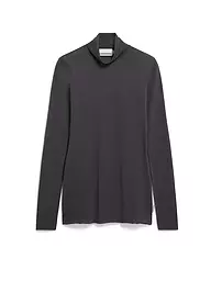 ARMEDANGELS | Rollkragenpullover GRAZILIANAA | Gris