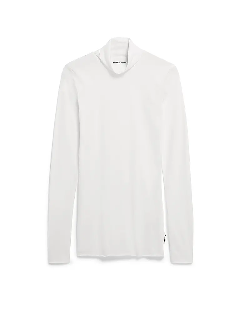 ARMEDANGELS | Pull à col roulé GRAZILIANAA | creme