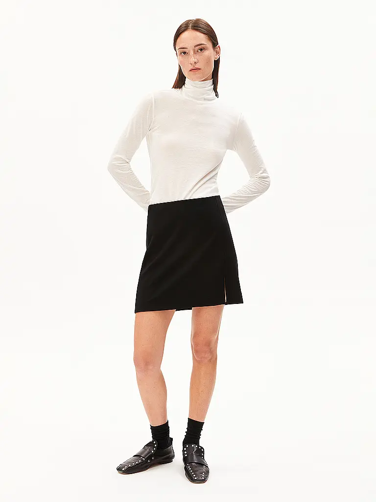 ARMEDANGELS | Pull à col roulé GRAZILIANAA | creme