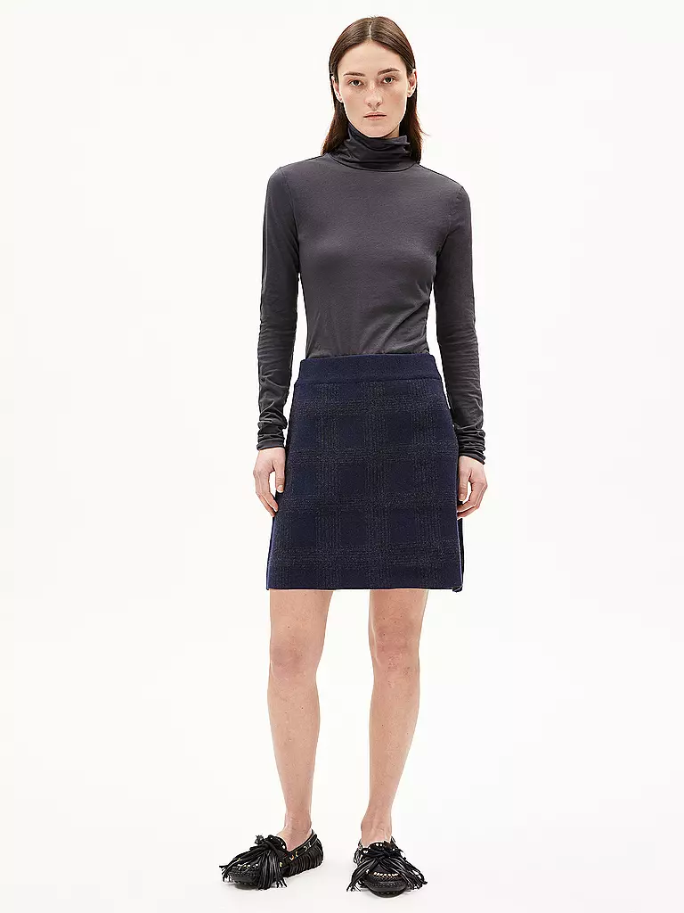 ARMEDANGELS | Pull à col roulé GRAZILIANAA | grau