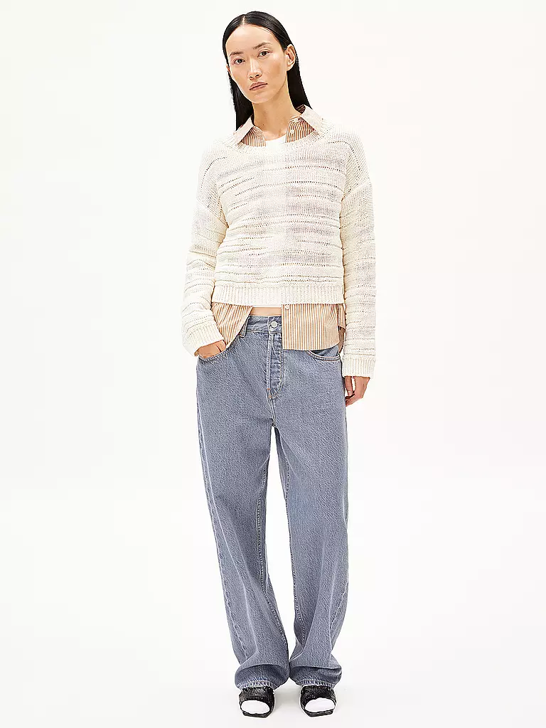 ARMEDANGELS | Pull AALIYA | creme