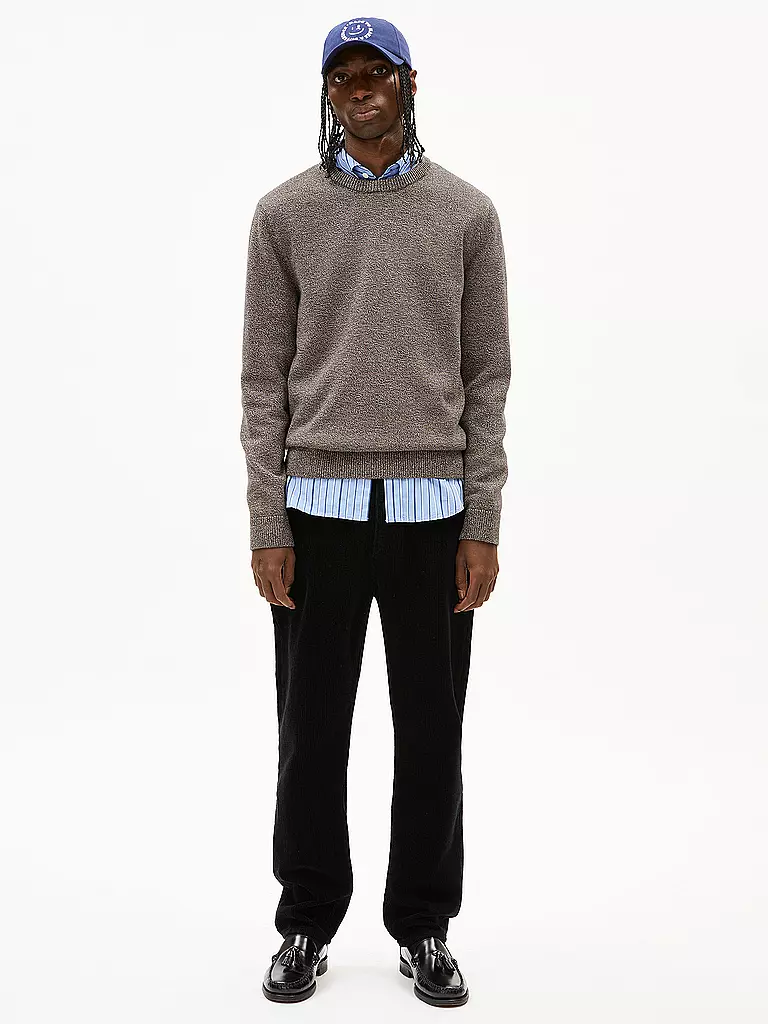 ARMEDANGELS | Pull ALVAARIO | braun